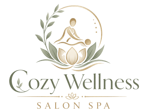 Cozy Wellness Salon Spa Logo